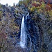 Für einmal nicht der Wasserfall von Foroglio. Dieser hier befindet sich nach Calnegia im Aufstieg zur Alpe di Cròsa. ....