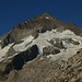 Blick auf das morgige Ziel, das Aletschhorn
