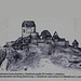Hrad Košťálov (Burg Kostial), Rekonstruktion (Bildquelle: Infotafel)