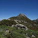 Im Aufstieg von Serraventosa auf den Monte Giove / in salita da Serraventosa