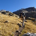 Bis zu den Lacs du Mont Clapier auf etwa 2500m Höhe steigt man auf einem guten Bergweg aufwärts.