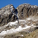Nebenan, die Cime du Gélas (3143m), der höchste Gipfel des Departements Alpes-Maritimes und des Mercantour-Nationalparks.