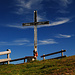 Gipfel des Monte Campo mit großem Kreuz