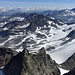 Großer Piz Buin (Piz Buin Grond) - Ausblick am Gipfel in etwa nordöstliche Richtung (Vermuntgletscher, Ochsenkopf, ...).