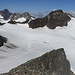 Im Abstieg vom Großen Piz Buin (Piz Buin Grond) - Blick über den Gletscher zum Signalhorn.