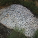 Esta curiosa roca granítica se puede ver también en las casas del pueblo de Candelario