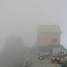 Das kleine Rifugio Rosalba 1730m