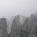 Auf der Direttissima: Wirrwarr von Türmen im Nebel 5