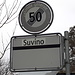 <b>A Suino (391 m), frazione di Sessa, sono incuriosito dal fatto che su alcuni cartelli stradali il nome della località sia coperto da un adesivo con la scritta Suvino. </b><br />                          <img src="http://f.hikr.org/files/3035062k.jpg" /><br /><b>Dal 2015, infatti, l’originale nome è stato modificato in Suvino. Le autorità comunali hanno accolto le frequenti lamentele dei cittadini, secondo i quali i loro figli continuavano ad essere derisi a scuola.<br />Secondo il linguista Ottavio Lurati, Suino non c’entra coi suini, ma con i soldati svevi, chiamati suevi, che erano lì al confine a fare la guarnigione.</b><br />