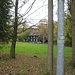Das Naturfreundehaus Moosbronn, der Zufahrtsweg ist links außerhalb des Fotos.