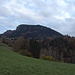 Engelhorn vom Tal aus gesehen