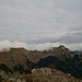 Wolkenstau am Kamm zwischen Feigenkopf und Klammspitzen