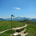 Nach den Sieben Hügeln geht's steil über den O-Grat hinauf zum Portlahorn.