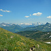 Aussichtsreich durch die Flanke des Hübschen Bühels.