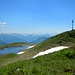 Im Süden begrenzen Silvretta und Rätikon den Horizont.