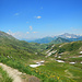 Durch dieses Hochtal geht's hinaus zur Hinteren Ugaalpe.