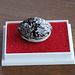 <b>Löllingite, FeAs2, 2 cm, scorie forno fusorio del Monte Torri, Aranno, collezione personale.</b>