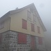 Mesmer geschlossen, starker Nebel und leichter Regen zum Abschluss der Tour