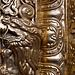 Detailaufnahme am Tempel von Tagong.