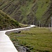 Blick zurück beim Rückweg von Shanang nach Tagong.