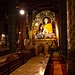Im Tempel von Tagong.