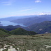 Lago Maggiore mit Monte Rosa