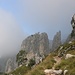 Traumlandschaft, a bissal umwölkt