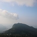 dunstiger Blick nach Süden