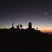 Morgenröte am Gipfel des Triglav