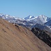 Man sieht hohe Gipfel der Ötztaler Alpen