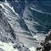 dito mit Blick zur Südwandhütte und Zustiegsweg