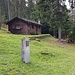 Polahütte auf 1530m mit Gedenkstein an die im 2. Weltkrieg internierten Polen