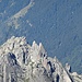 Gipfelbereich Spazzacaldeira mit Fiamma und Dente, Aufnahme 2013 