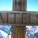 Gipfelkreuz des Altels 3629m