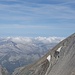 Blick von der Daberspitze zur Rötspitze, links die Aufstiegsflanke.