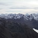 Blick südwärts; links im Hintergrund Berge über dem Laaser Ferner