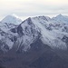 Remsspitze im Zoom, dahinter Königspitze und Ortler