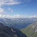 Panorama nach Süden in die Lasörlinggruppe, Deferegger Alpen,...