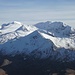 Berge über dem Stilfser Joch; auf die Geisterspitze und die Hohe Schneide stieg ich am 01.06.1985