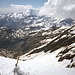 Blick zum Großglockner