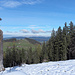 Aussicht vom Winterberg in Richtung Emmental