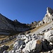 Der Trichter, links Hohgant rechts Furggegütsch, wo man runter läuft Richtung Hohganthütte.