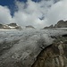 Optische Täuschung! Vom Gletscherausstieg sieht das Breitlauihorn viel kleiner als die Jegihörner aus