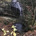 Wasserfall im Flüegraben
