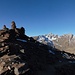 Am Übergang in ca. 3000m Höhe angekommen
