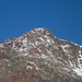 Zoomaufnahme: auf dem Äußeren Bärenbartkogel steht ein Kreuz.