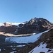 Der Gletscher der Weißkugel endet inzwischen weit oben.