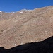 Wanderung im geröllbedeckten Gelände
