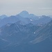 Der Riesenklotz des Piz Julier im maximalen Zoom