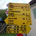 Im Aufstieg folge ich der Route via "Jägeri" und nicht der direkten Signalisation "Pizalun".